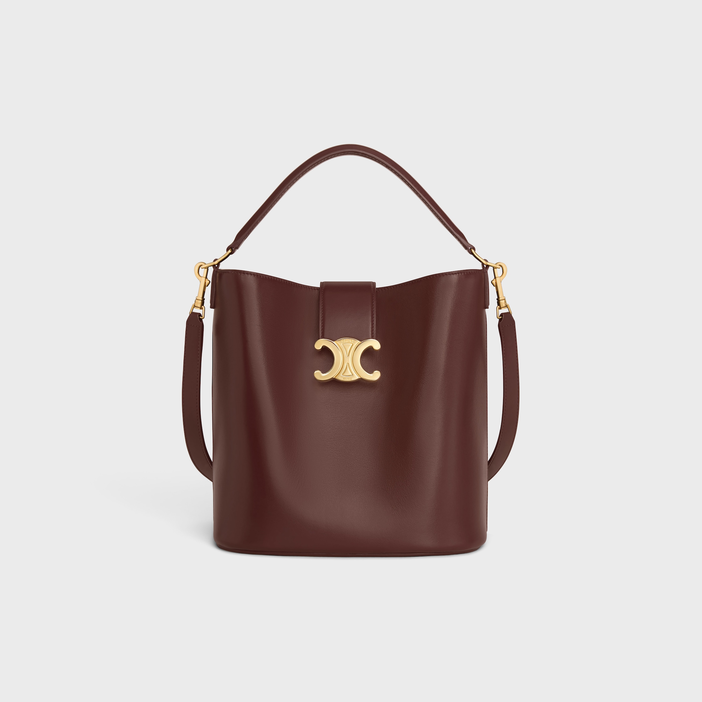 CELINE MEDIUM BUCKET LOUISE IN SMOOTH CALFSKIN - Image 1